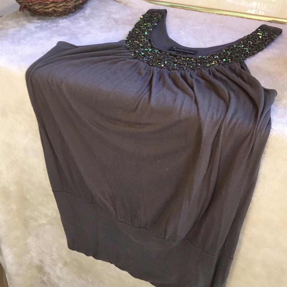 Twentyone Embellished Beaded Top